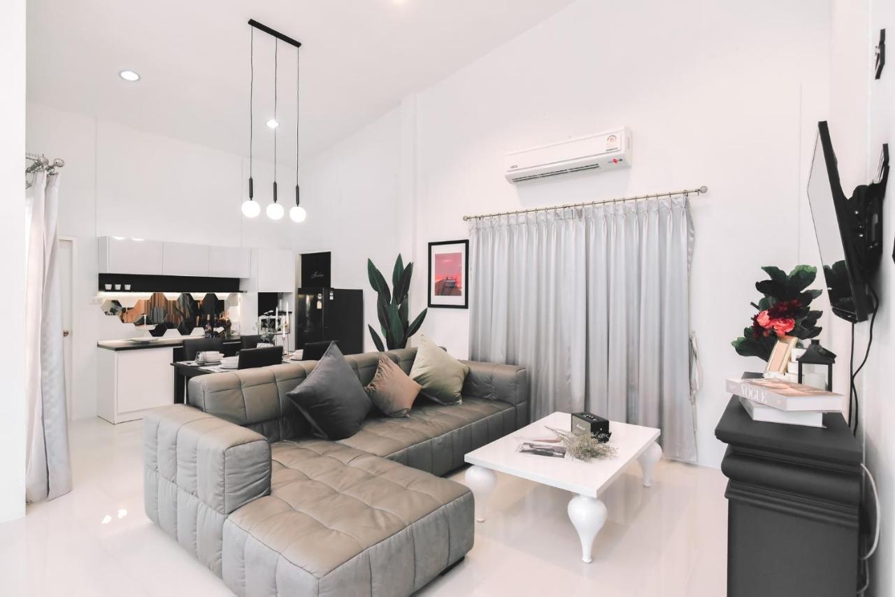 Nadda Pool Villa Ranong Ban Bang Rin 外观 照片