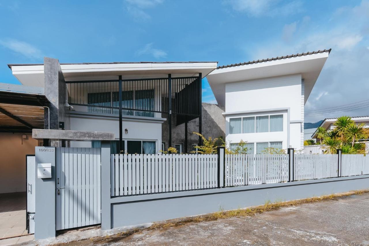 Nadda Pool Villa Ranong Ban Bang Rin 外观 照片