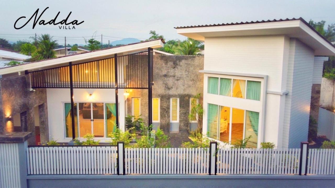Nadda Pool Villa Ranong Ban Bang Rin 外观 照片