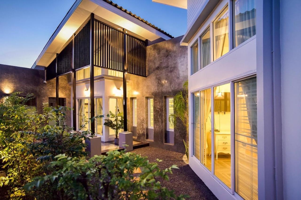 Nadda Pool Villa Ranong Ban Bang Rin 外观 照片