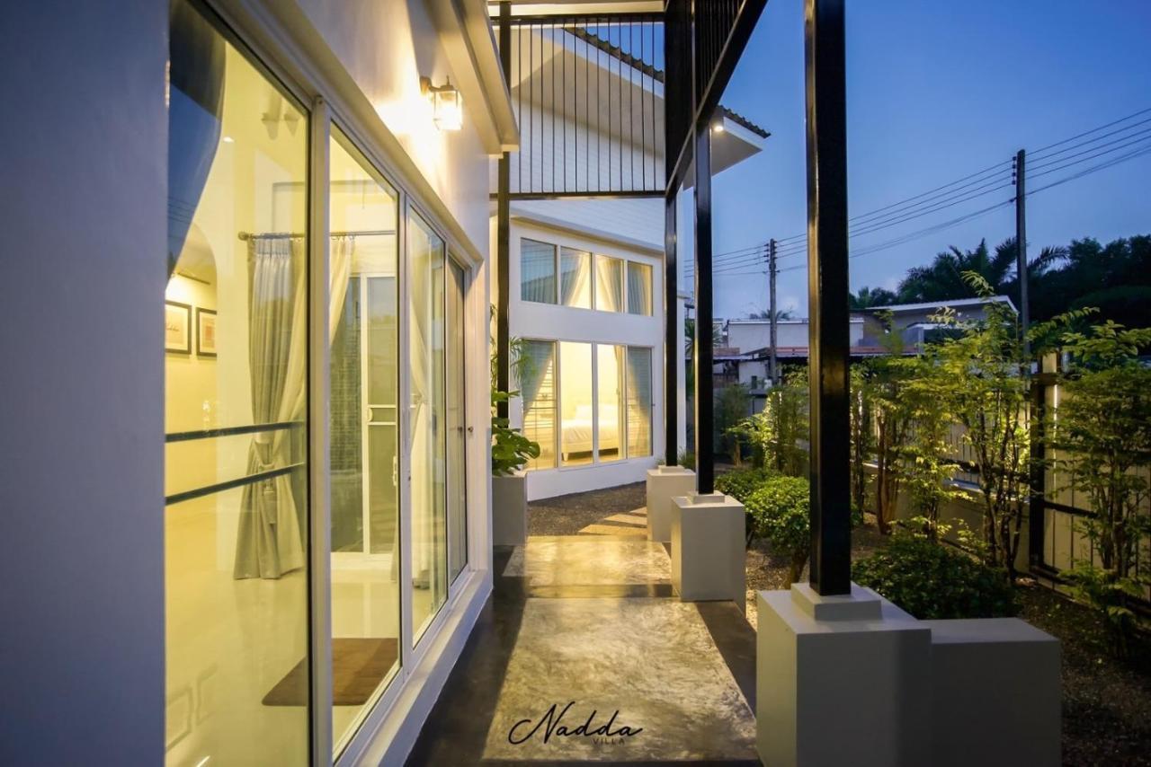 Nadda Pool Villa Ranong Ban Bang Rin 外观 照片