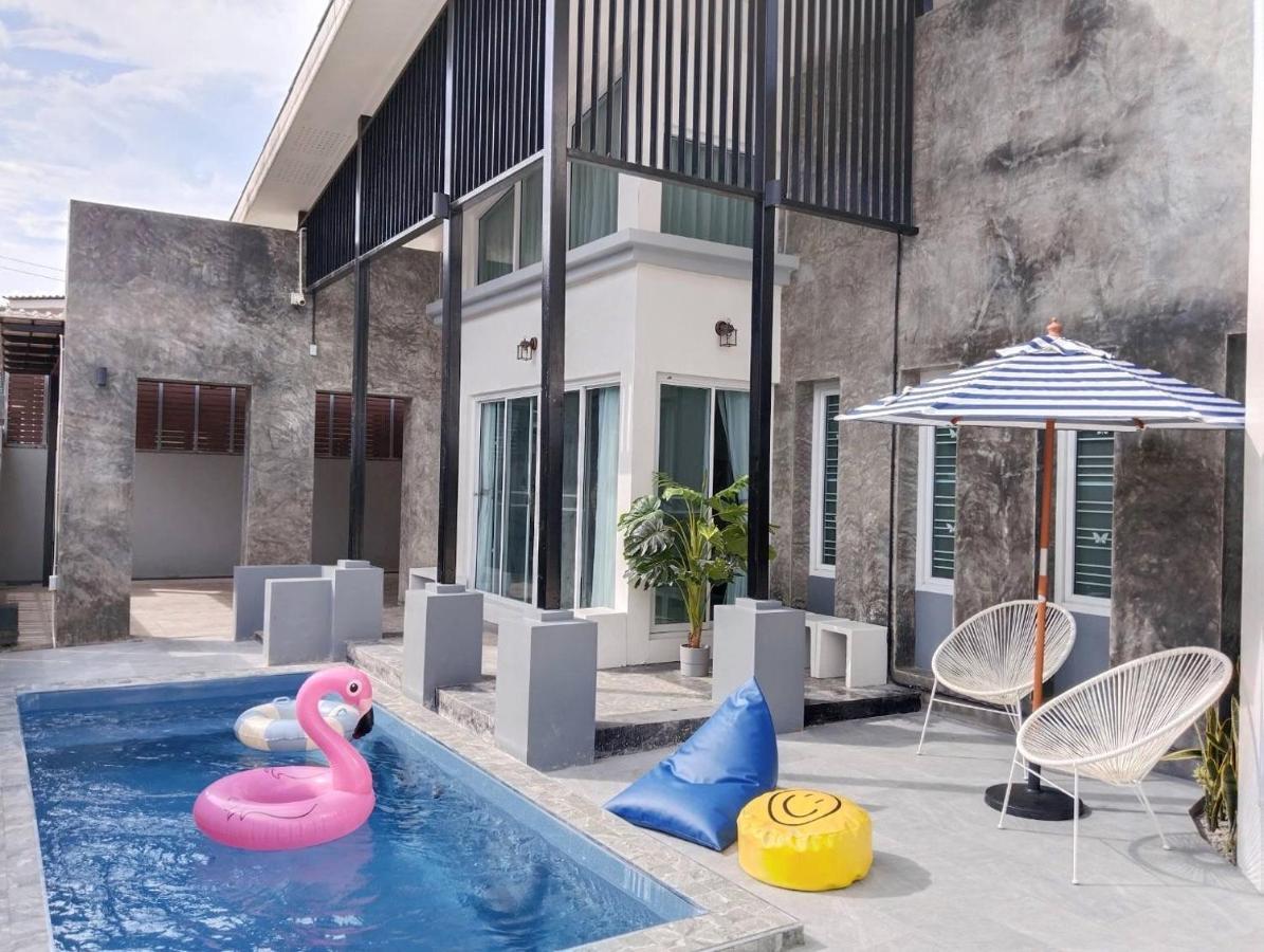 Nadda Pool Villa Ranong Ban Bang Rin 外观 照片