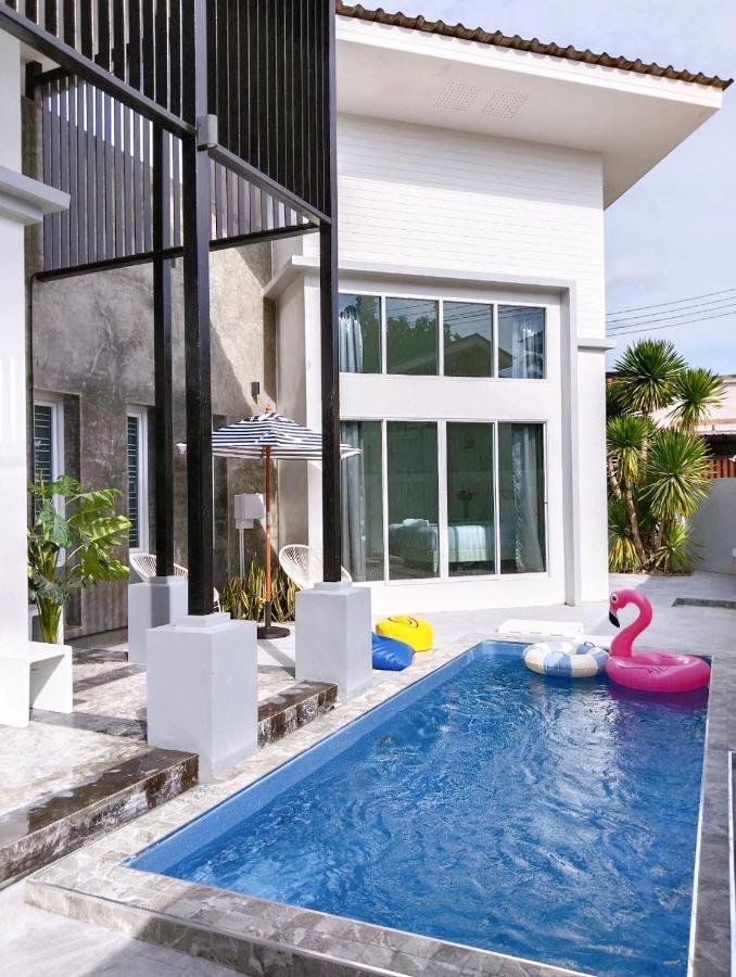 Nadda Pool Villa Ranong Ban Bang Rin 外观 照片