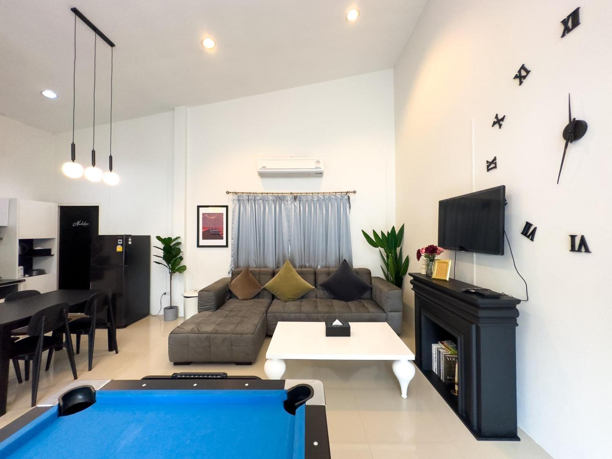 Nadda Pool Villa Ranong Ban Bang Rin 外观 照片