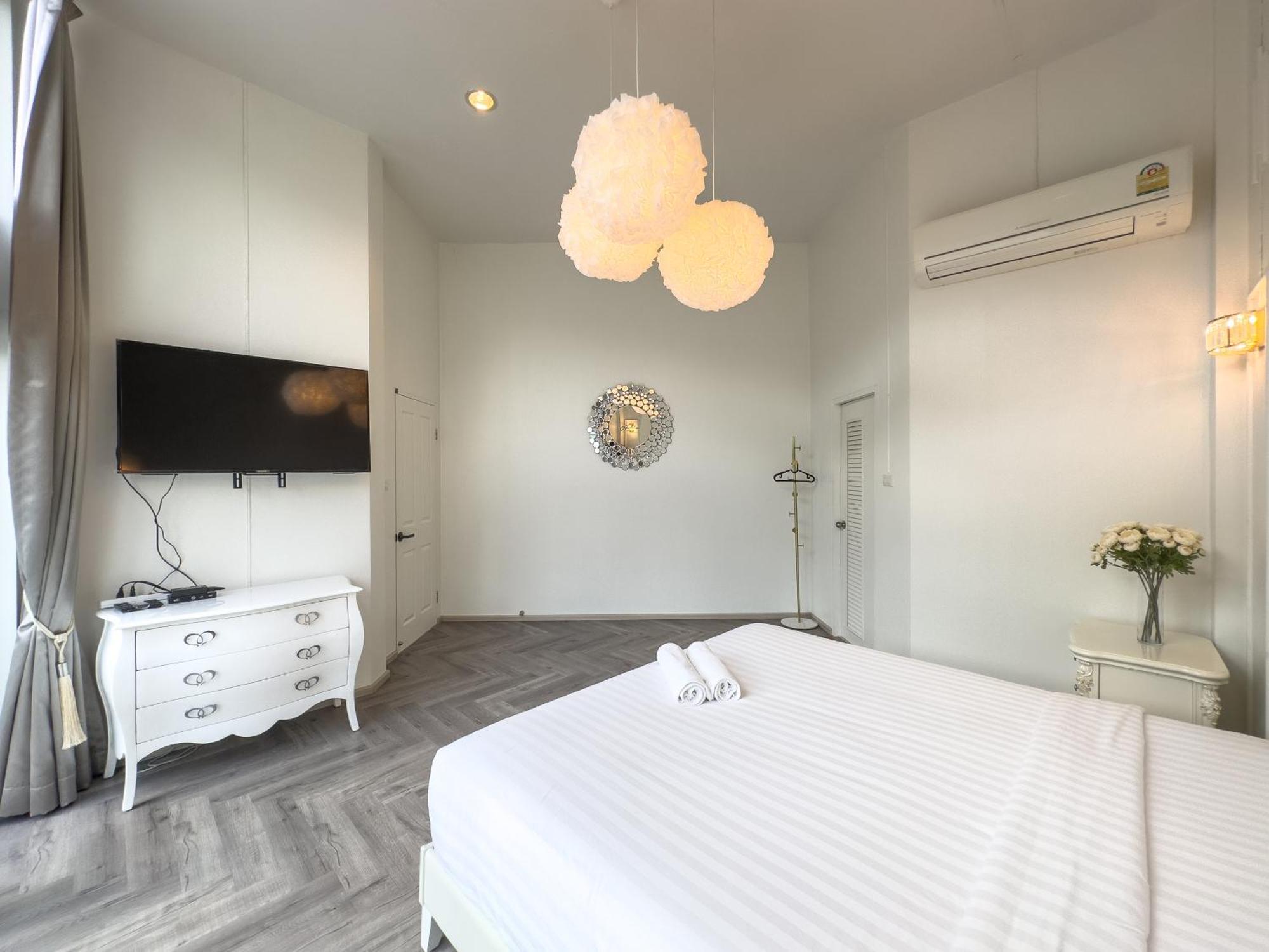 Nadda Pool Villa Ranong Ban Bang Rin 外观 照片
